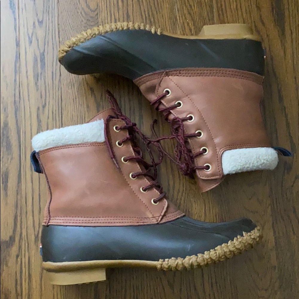 Tommy Hilfiger Duck Boots